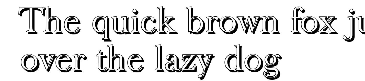 BaskerOldShadow-Light-Regular