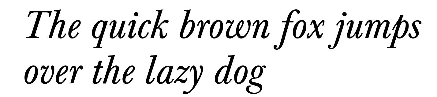 Baskerville-Italic
