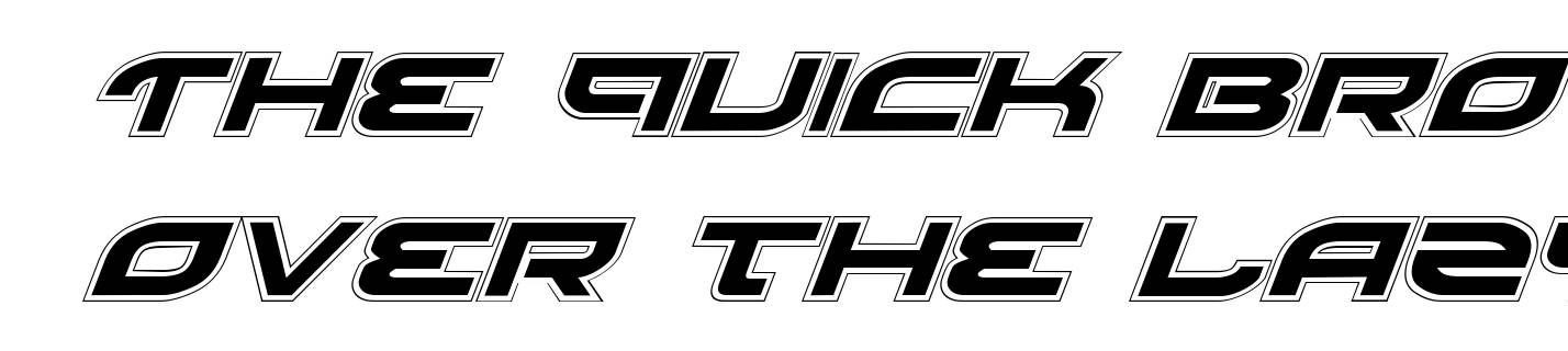 Battlefield Pro Italic
