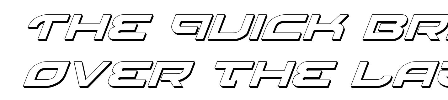 Battlefield Shadow Italic