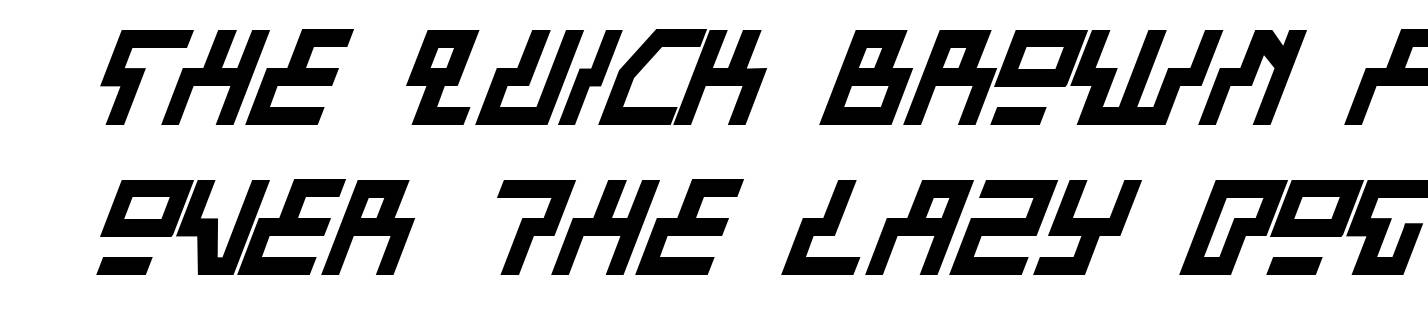 Beam Rider Bold Italic