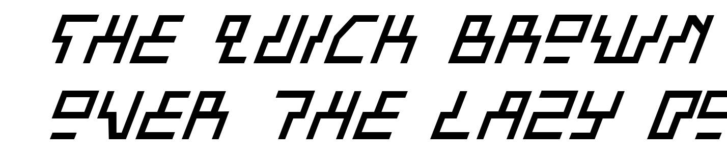 Beam Rider Italic