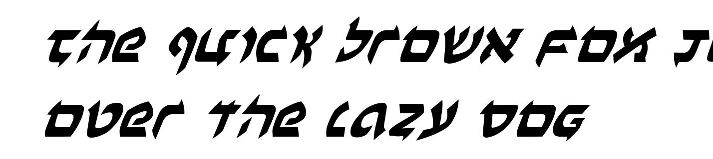 Ben-Zion Italic