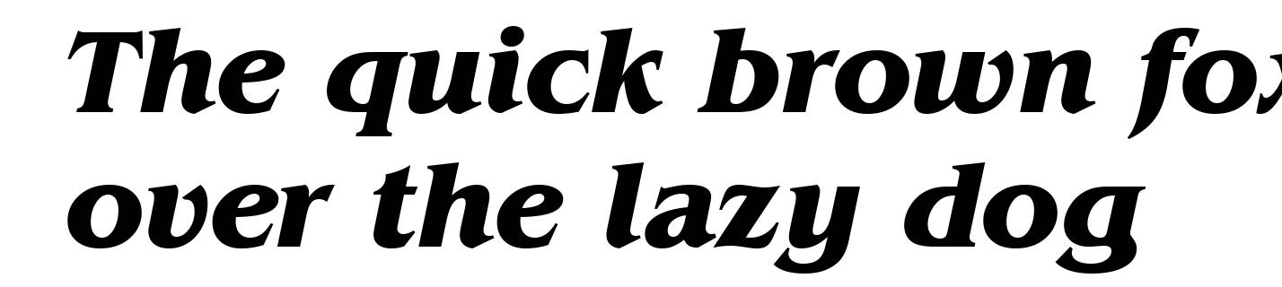 Benguiat Bold Italic BT