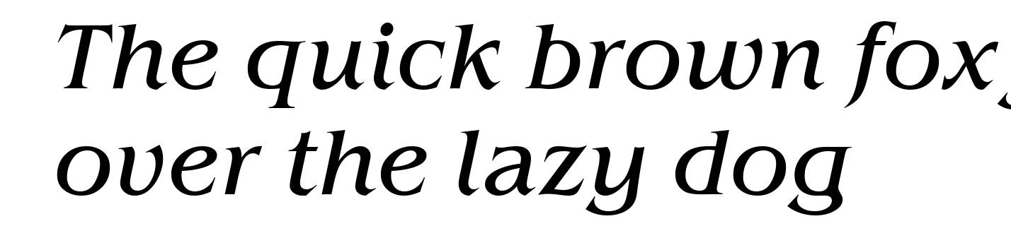 Benjamin-Italic