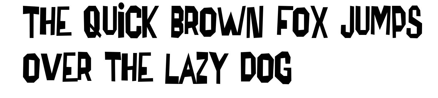 Bensfolk Condensed