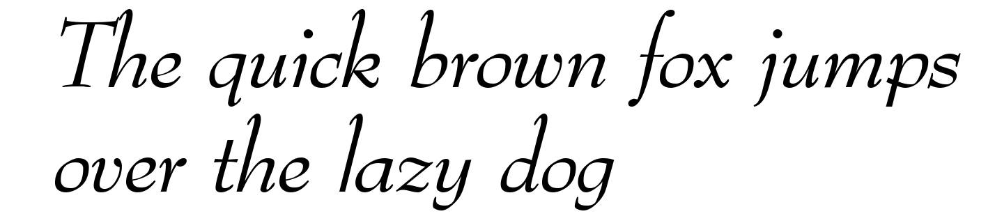 BernhardModern-Italic