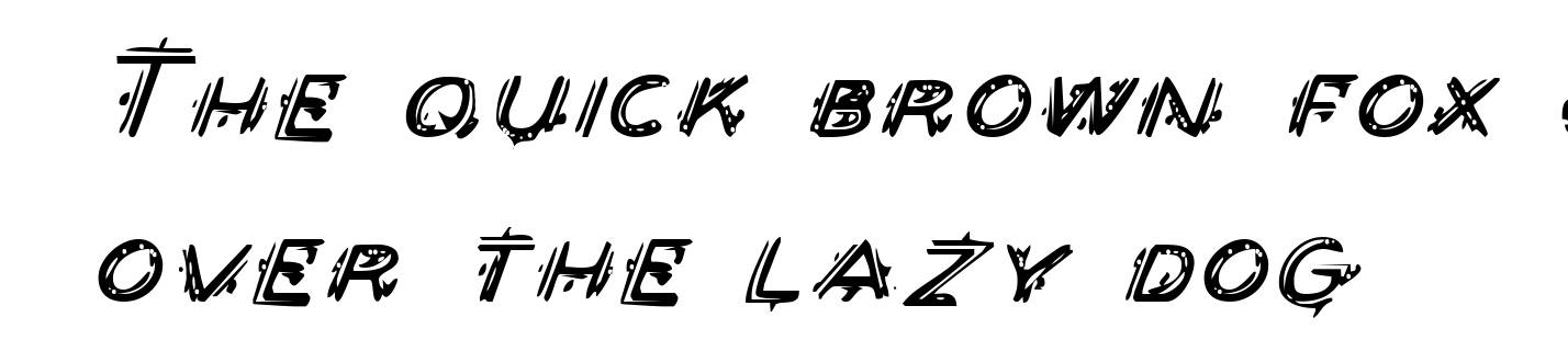 Berserker Italic