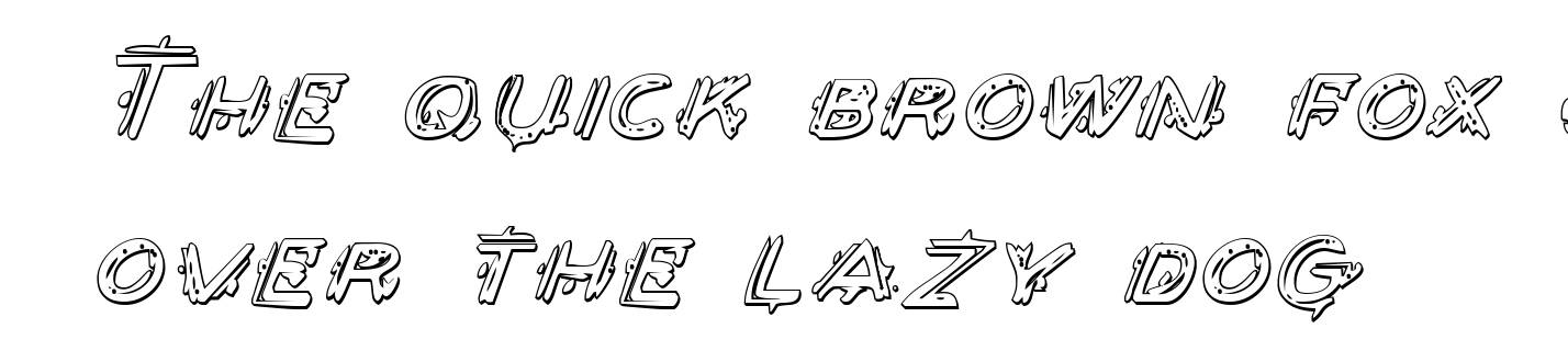 Berserker Shadow Italic