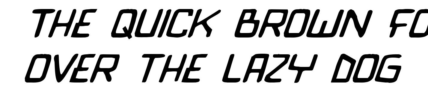 Bionic Comic Italic