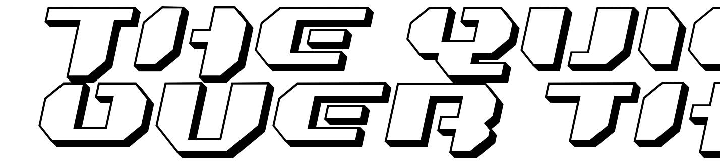 Bionic Kid Slanted 3d