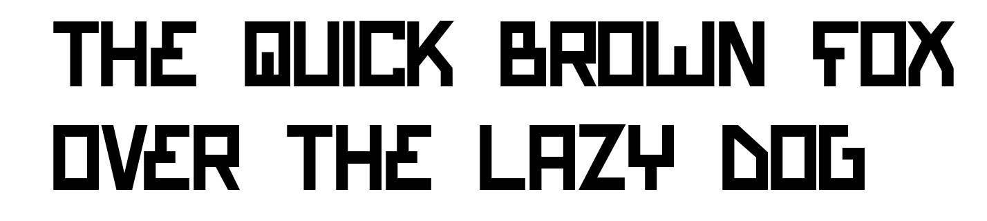 Bionic Type Bold