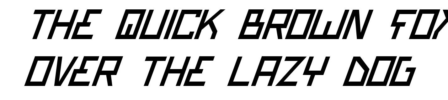 Bionic Type Italic