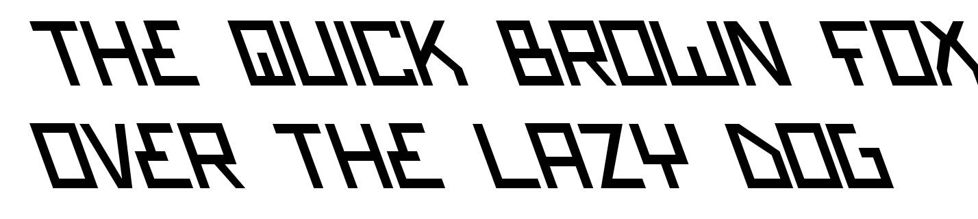 Bionic Type Slant