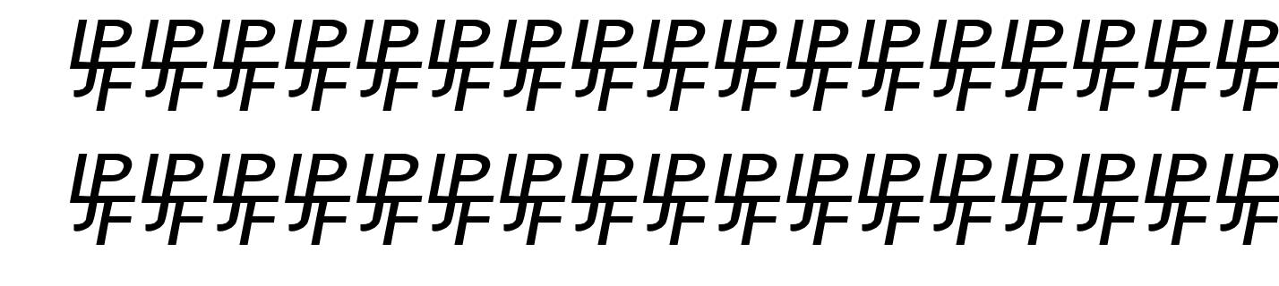 Birmingham Sans Serif