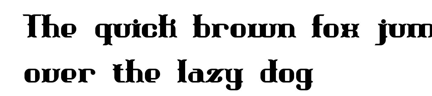 Blackoninaut Bold BRK