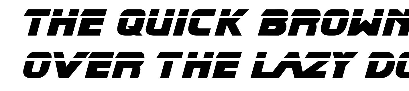 Blade Runner Movie Font