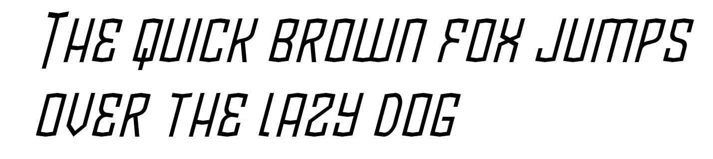 BlamDude BB Italic
