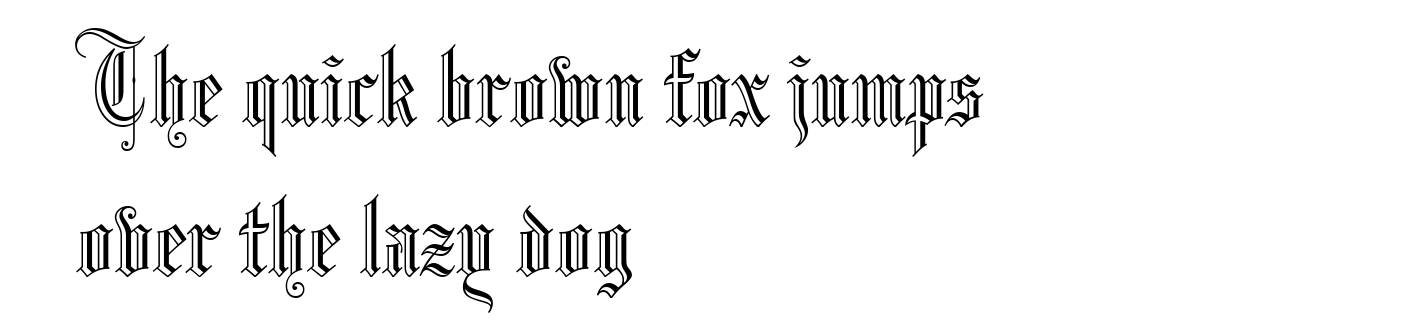 Blackletter 686 BT
