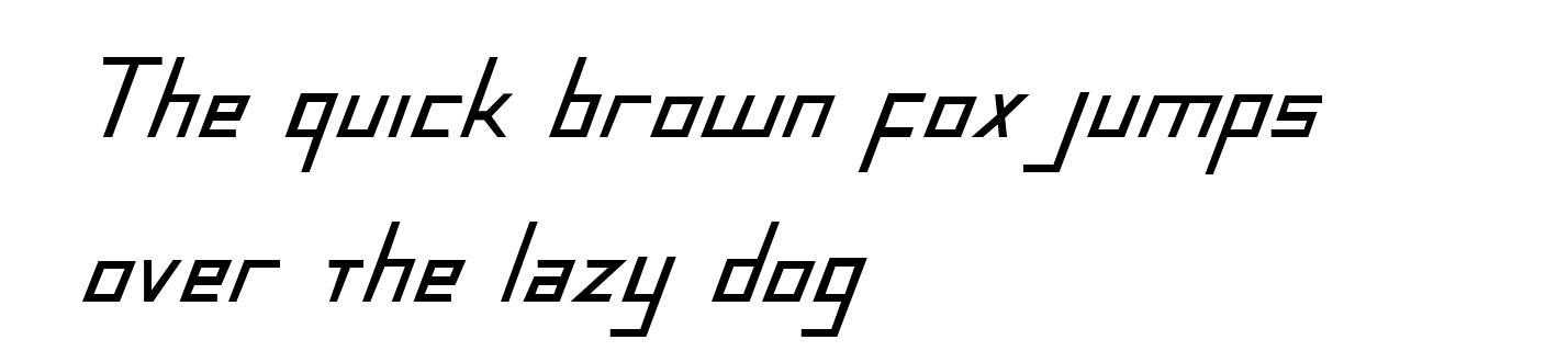 Blue July Bold Condensed