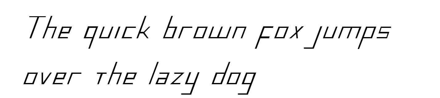 Blue July Condensed