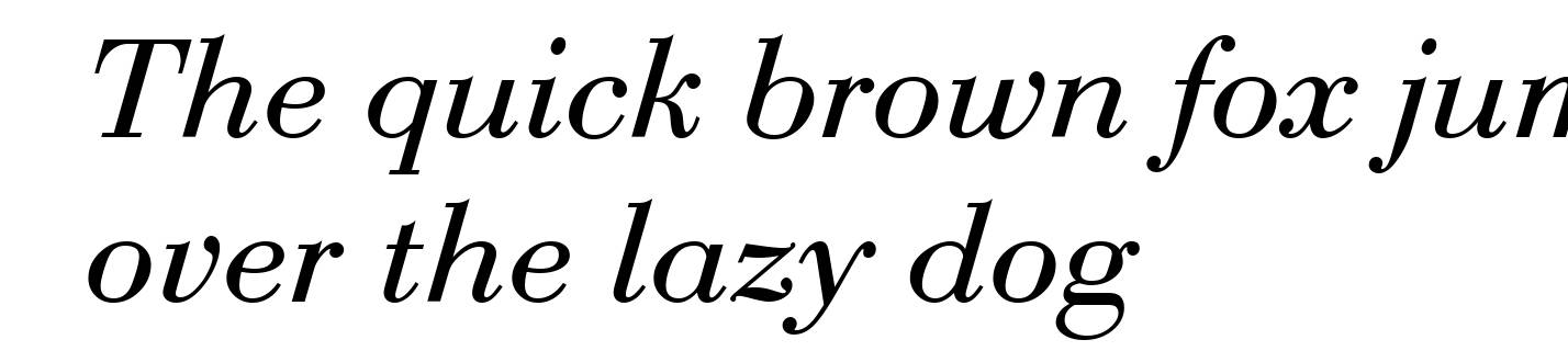 Bodoni-Italic