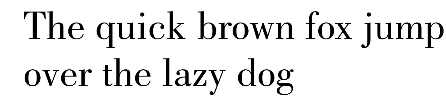 Bodoni Book BT