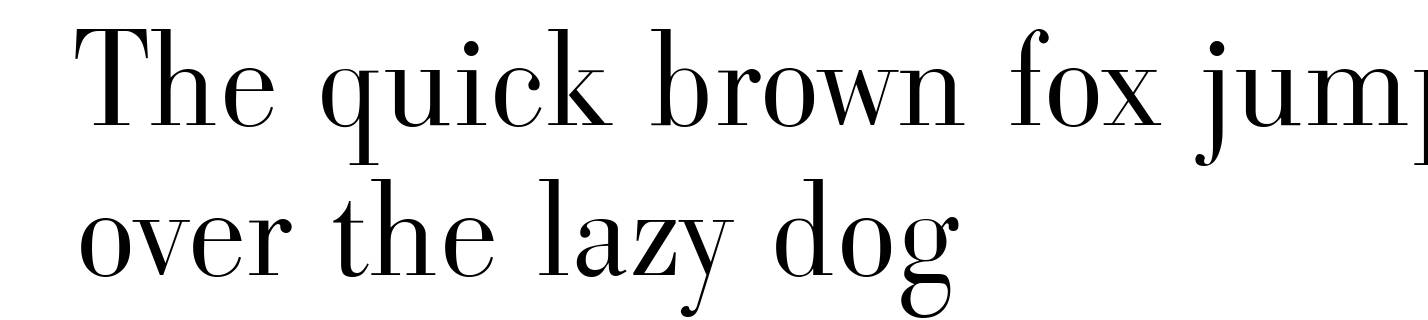 BodoniSerial-Light-Regular