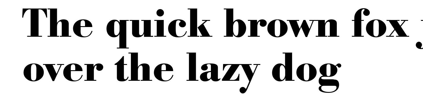 BodoniSerial-Xbold-Regular