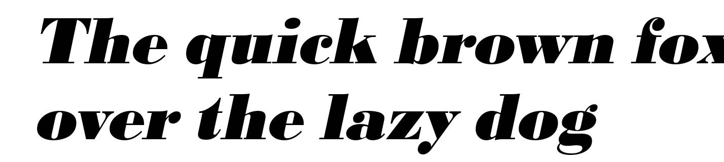 BodoniStd-Xbold-Italic