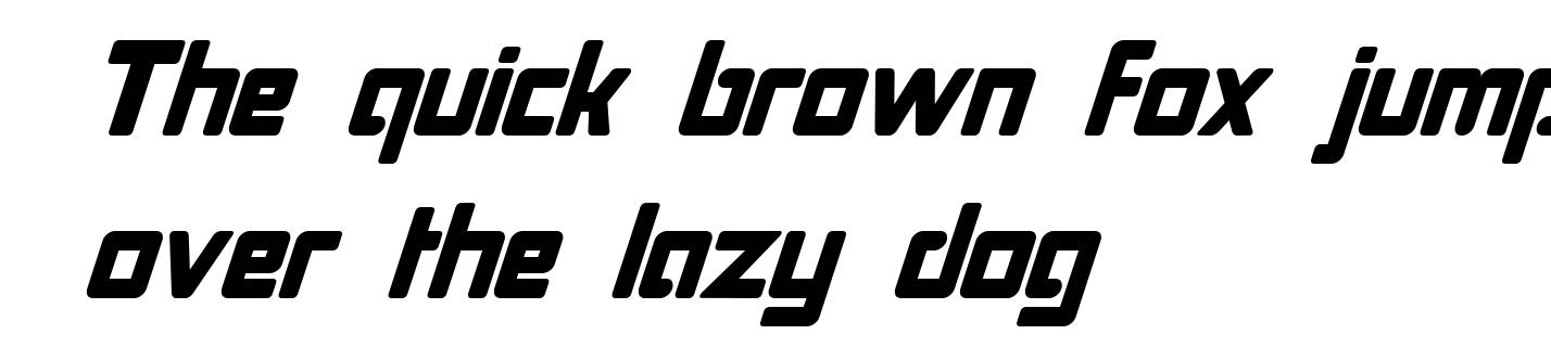 Bonk Italic