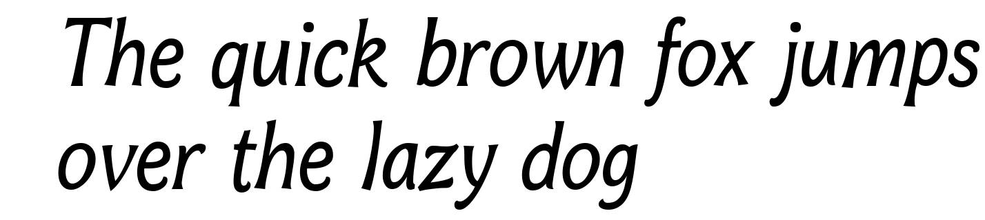 Bonobo Italic