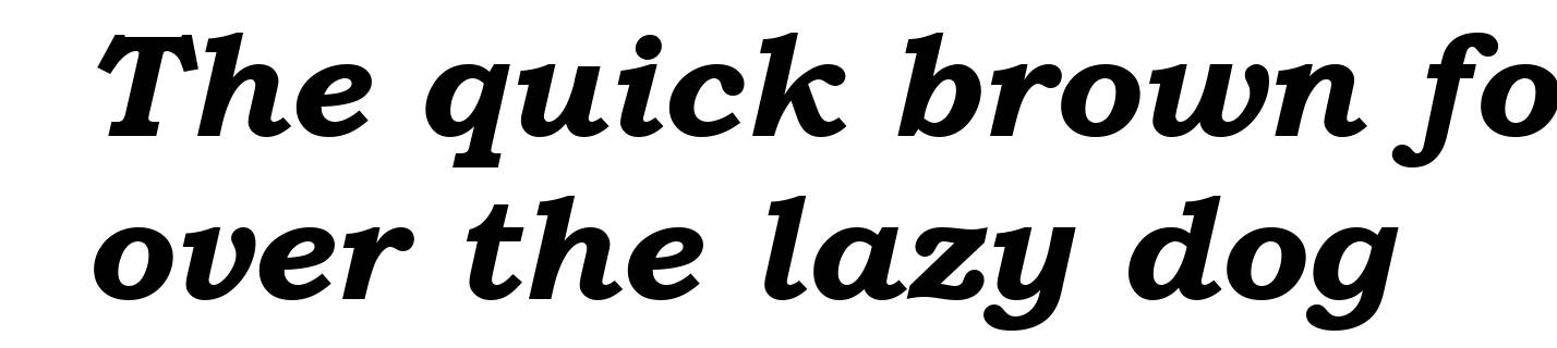Bookman Old Style Bold Italic