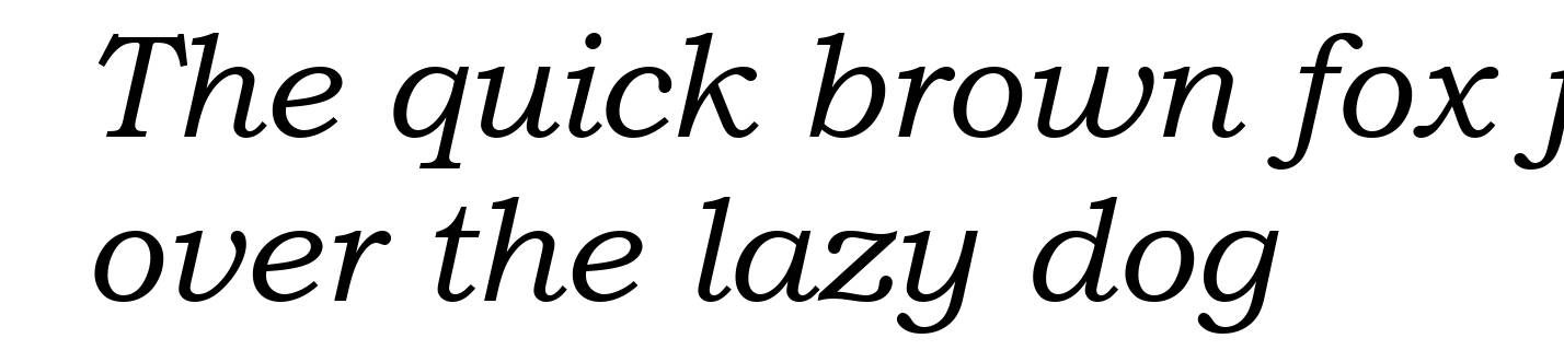 Bookman Old Style Italic