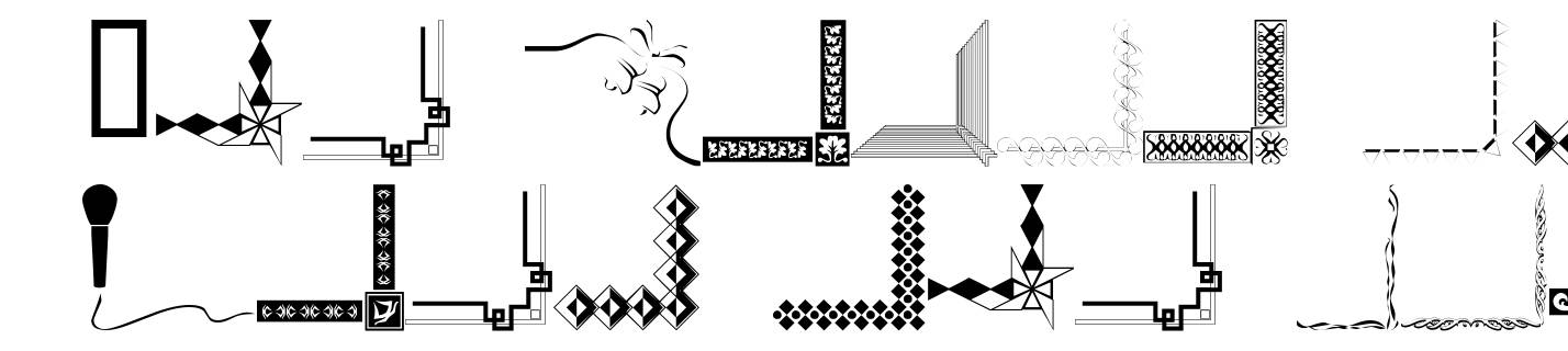 Border Corners