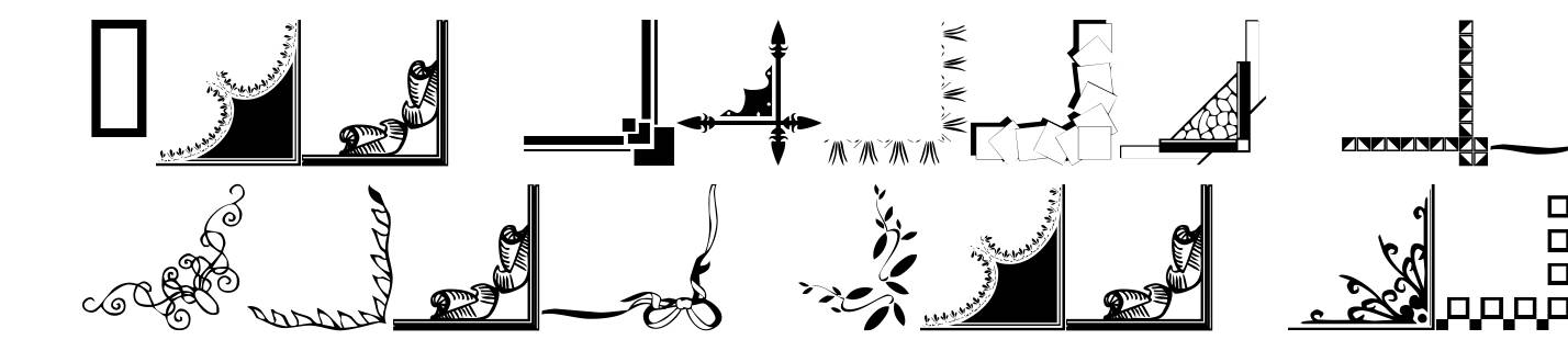 Border Corners 2