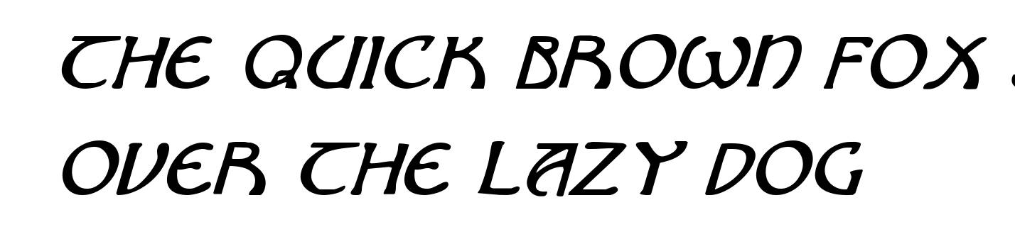 Brin Athyn Italic