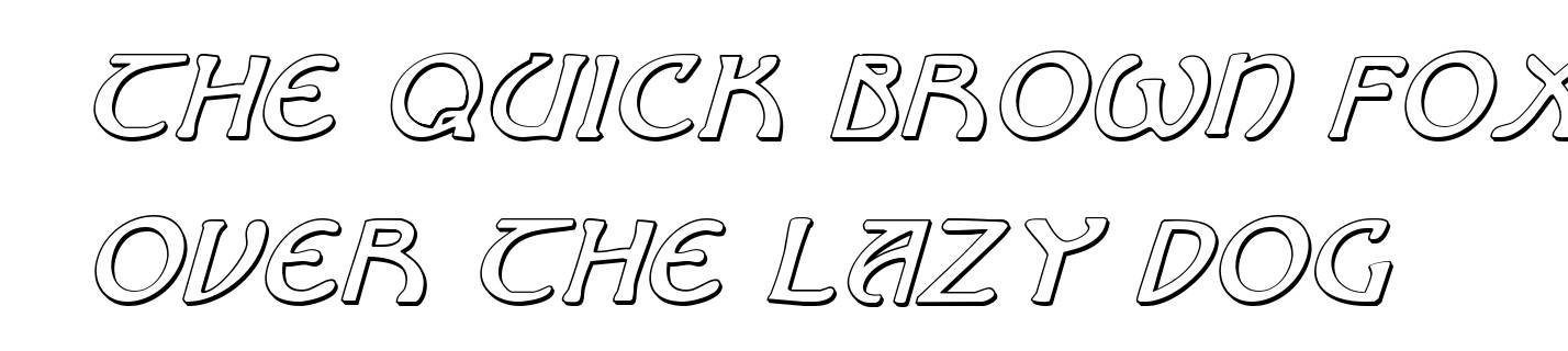 Brin Athyn Shadow Italic
