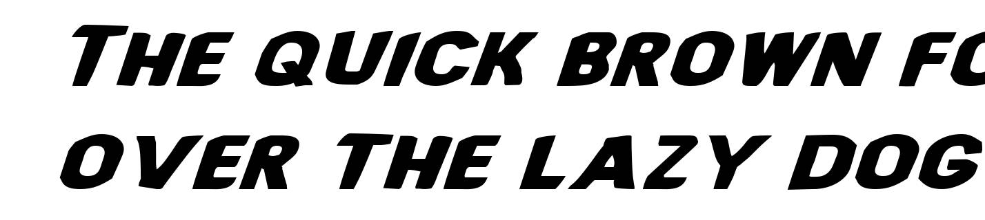 Bronic Expanded Italic