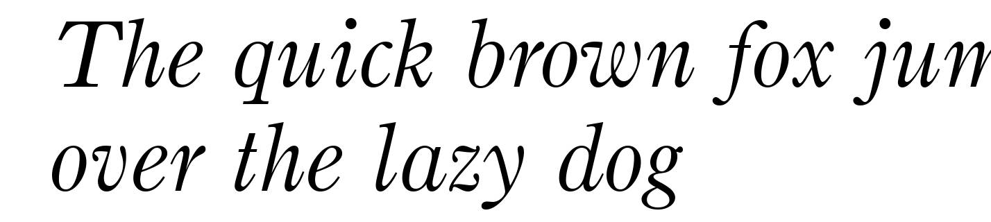Bruce Old Style Italic BT