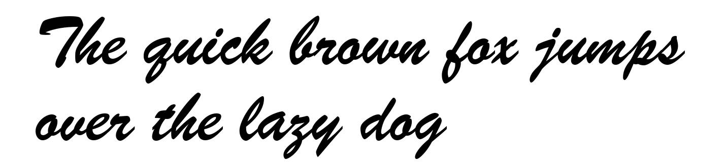 Brush Script BT