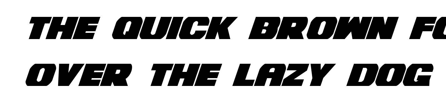 Bummer Condensed Italic