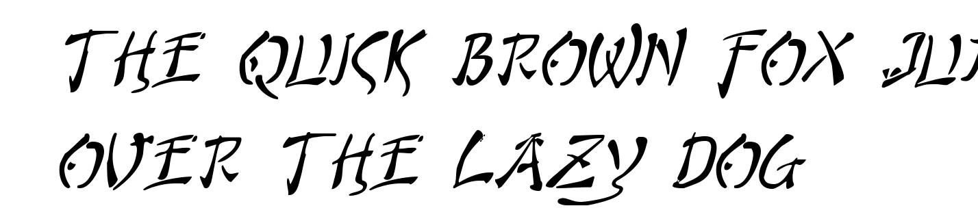 Bushido Italic