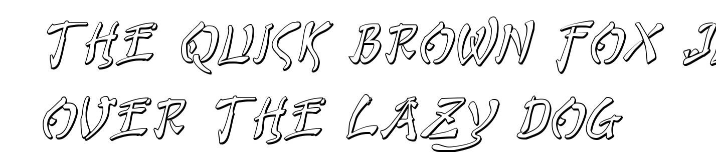 Bushido Shadow Italic