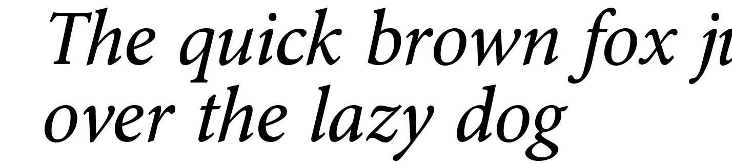 Byington-Italic