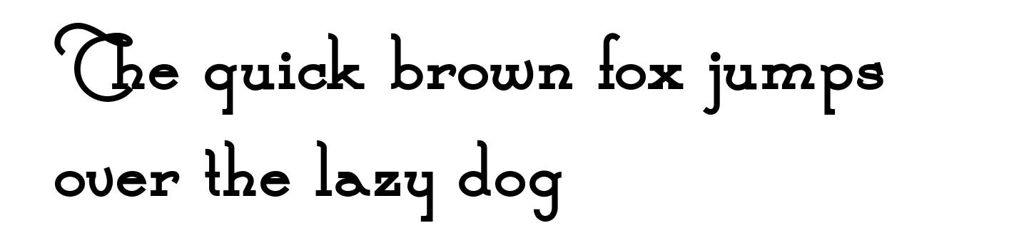 Calamity Jane NF Bold