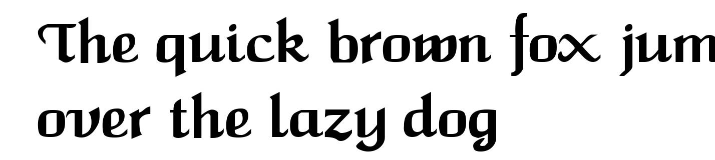 QTCaligulatype Regular