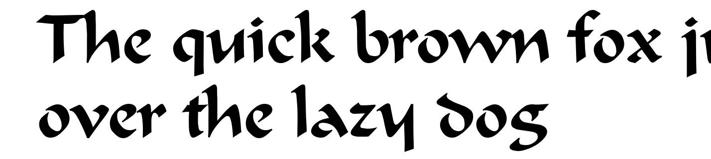 Calligrapher Regular