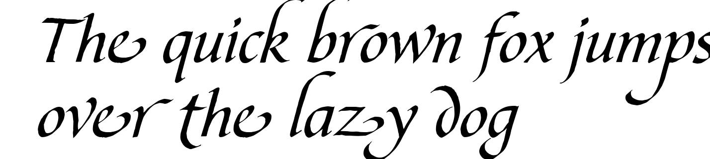 CalligraphScript-Swash-Regular