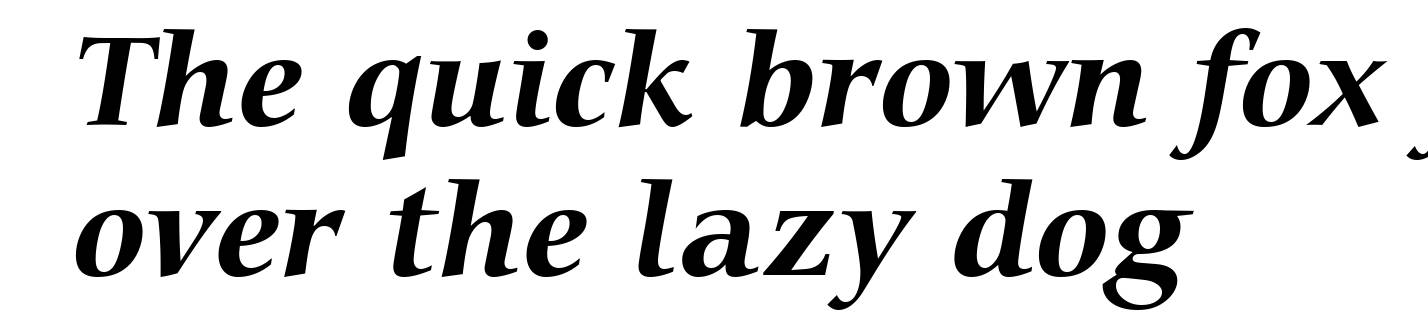 Carmina Bold Italic BT